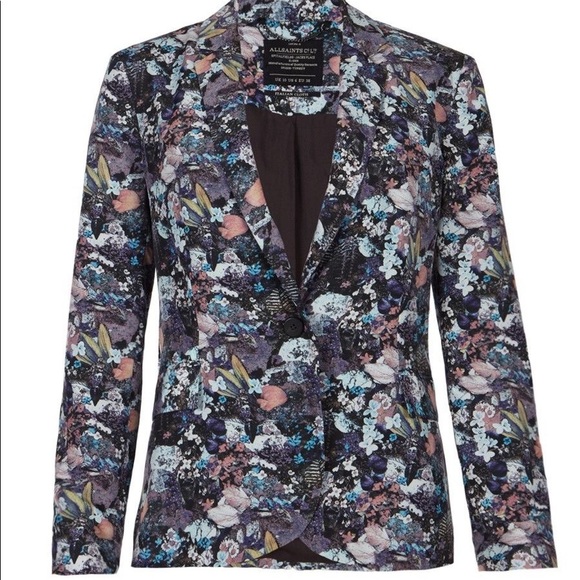 ALL SAINTS Floral Jacket - Picture 10 of 10